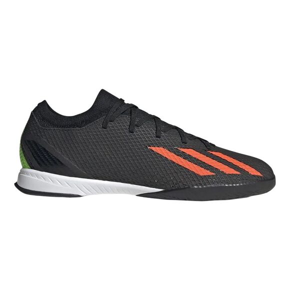 Adidas Mens X Speedportal.3 Indoor Soccer Cleats / Black/Red